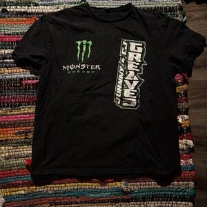 Monster Energy Black T-Shirt